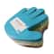 Formes de mains en mousse, couleurs primaires, 35 unités, 16,5 po de Creatology